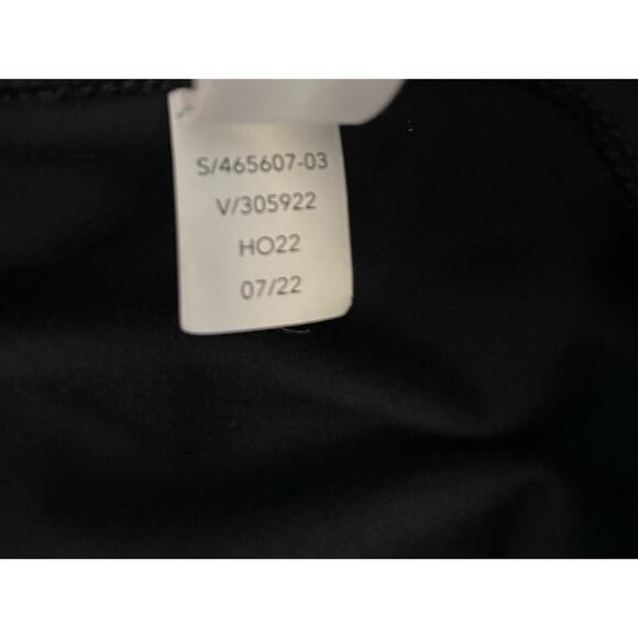 Athleta Salutation Stash High Rise Flare Pant Black Compression Waistband 1X - Picture 6 of 12